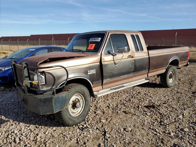 FORD F250 1990 1fthx26g7lkb34348