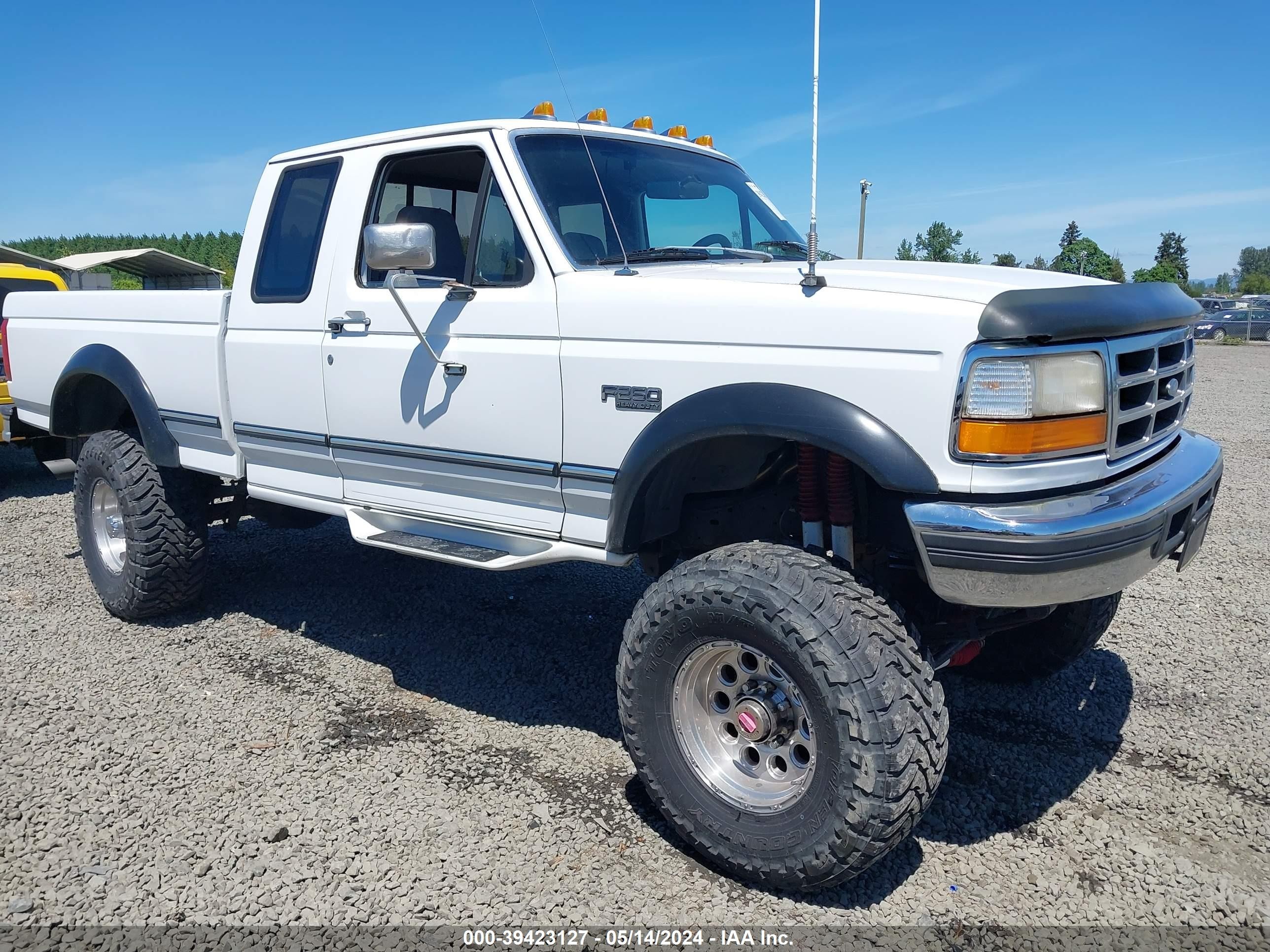 FORD F250 1997 1fthx26g7vec47010