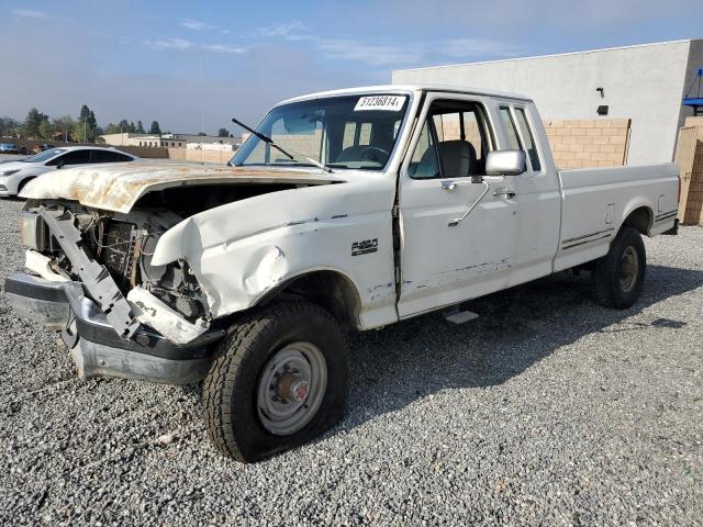 FORD F250 1990 1fthx26g8lkb29207