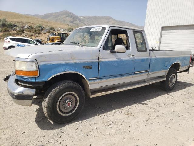 FORD F250 1992 1fthx26g8nka45522