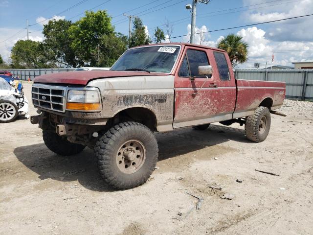 FORD F250 1996 1fthx26g9teb80780