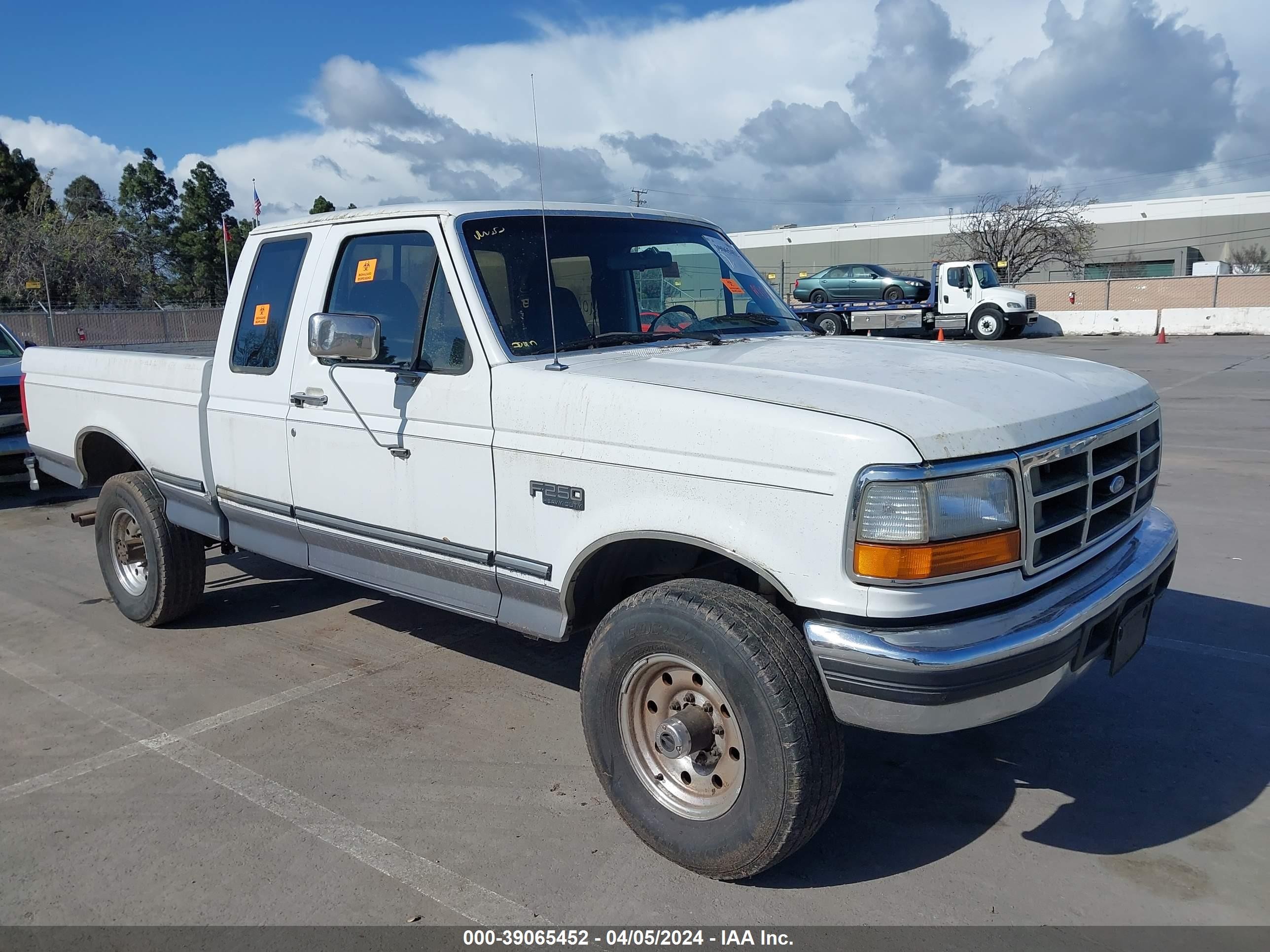 FORD F250 1997 1fthx26g9veb05449