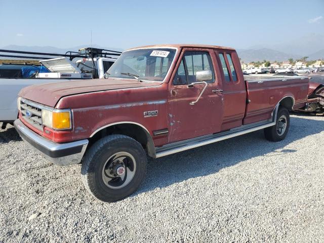 FORD F250 1991 1fthx26gxmka34021