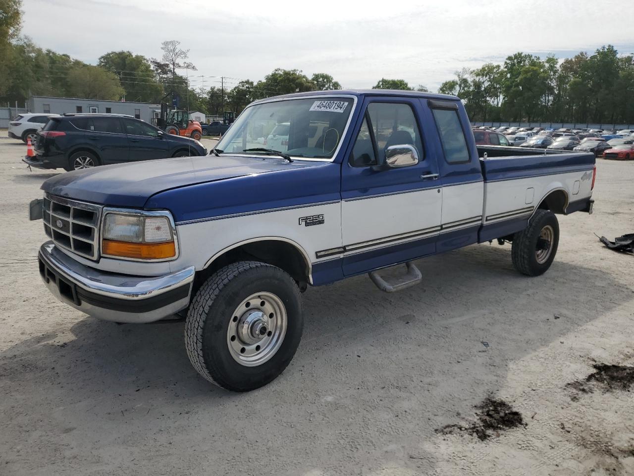 FORD F250 1997 1fthx26gxvec80955