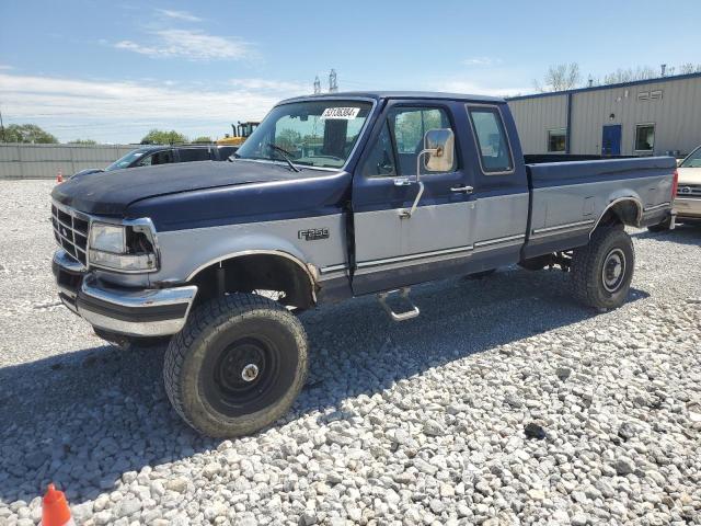 FORD F250 1994 1fthx26h0rka28616