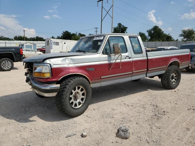 FORD F250 1994 1fthx26h1rka00064