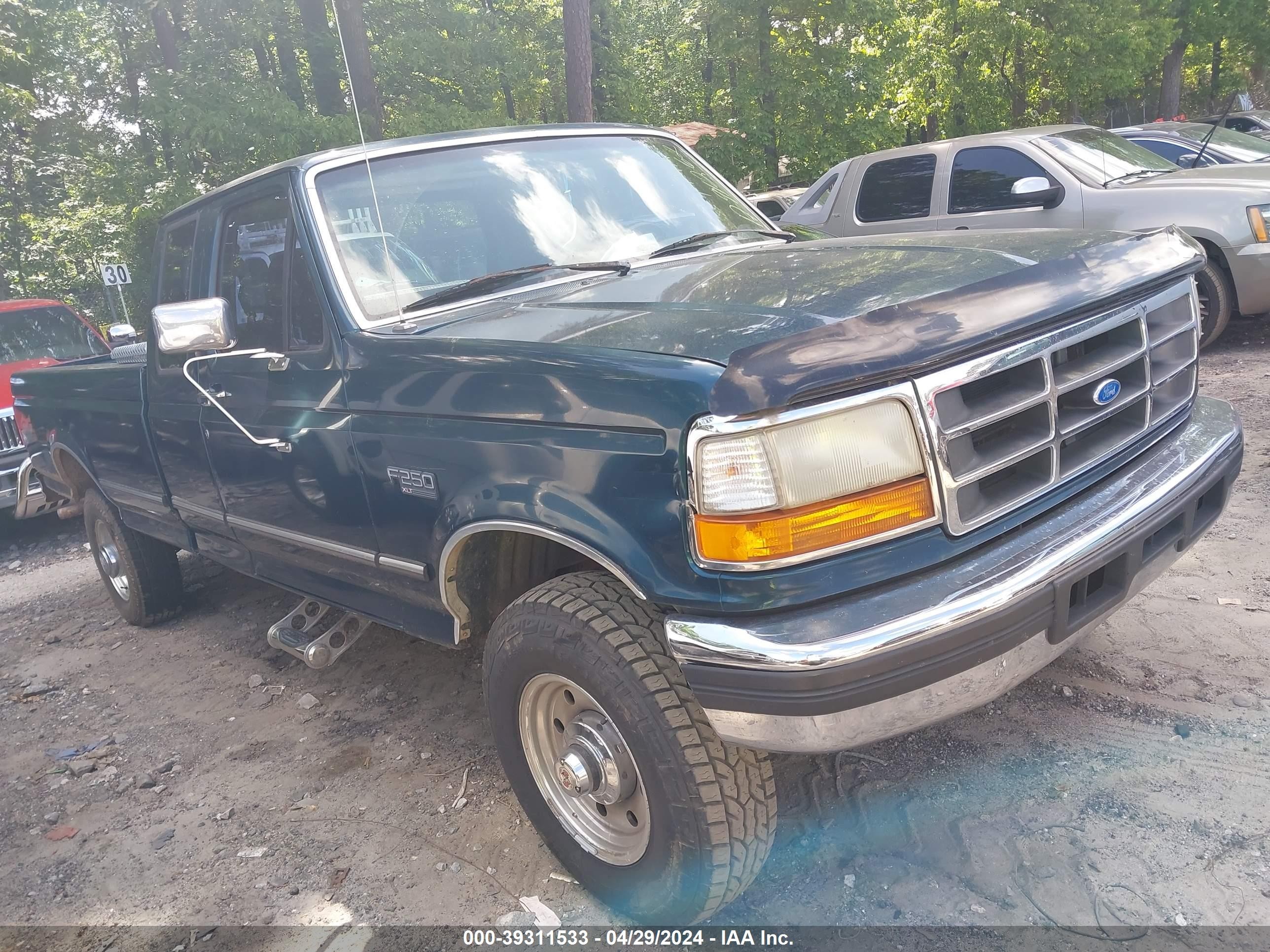 FORD F250 1996 1fthx26h1tea91262