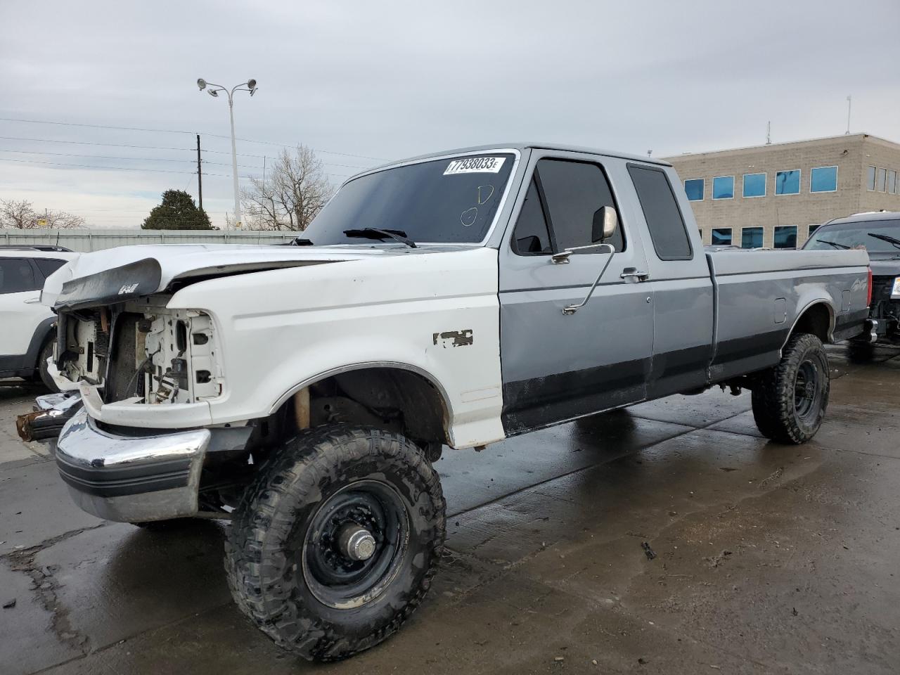 FORD F250 1994 1fthx26h2rkb55917