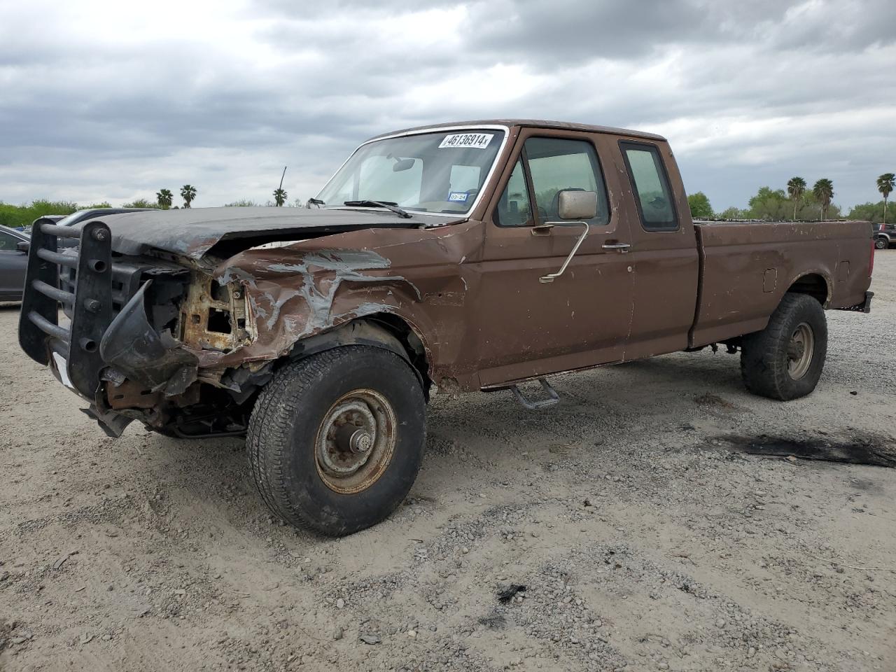 FORD F250 1994 1fthx26h5rkb77667