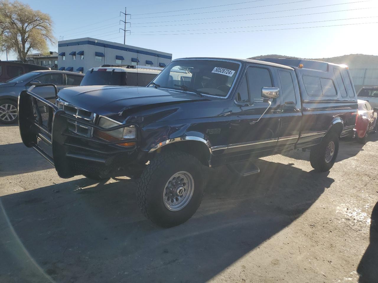 FORD F250 1992 1fthx26h7nka07854