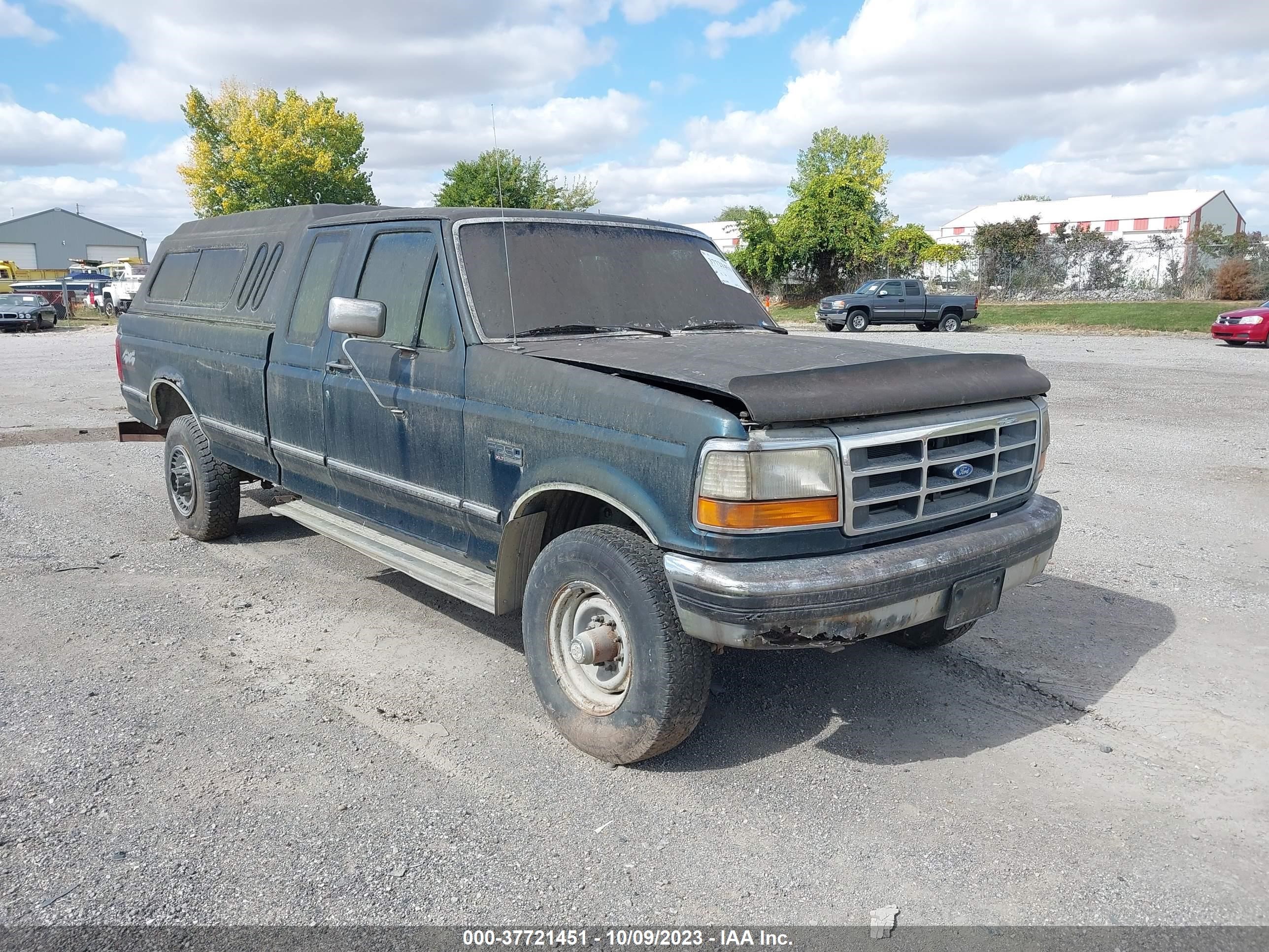 FORD F250 1994 1fthx26h7rkb16417