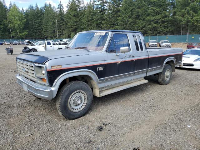 FORD F250 1985 1fthx26l4fkb60603