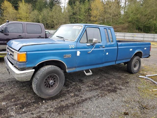 FORD F250 1989 1fthx26m5kka58116