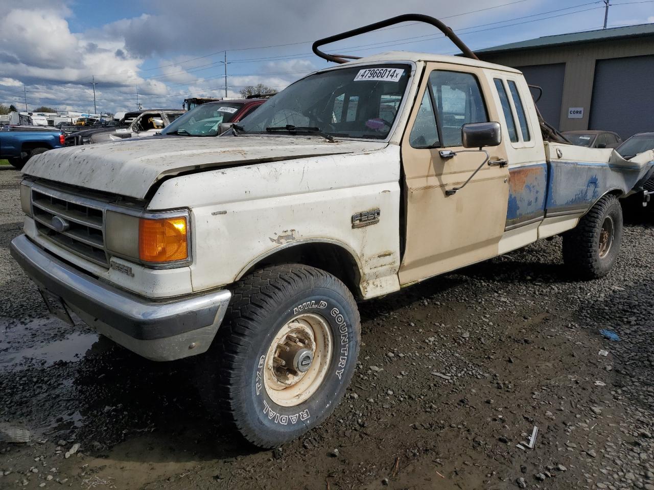 FORD F250 1991 1fthx26m5mkb21508