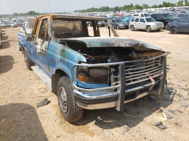 FORD F250 1993 1fthx26m7pka34438