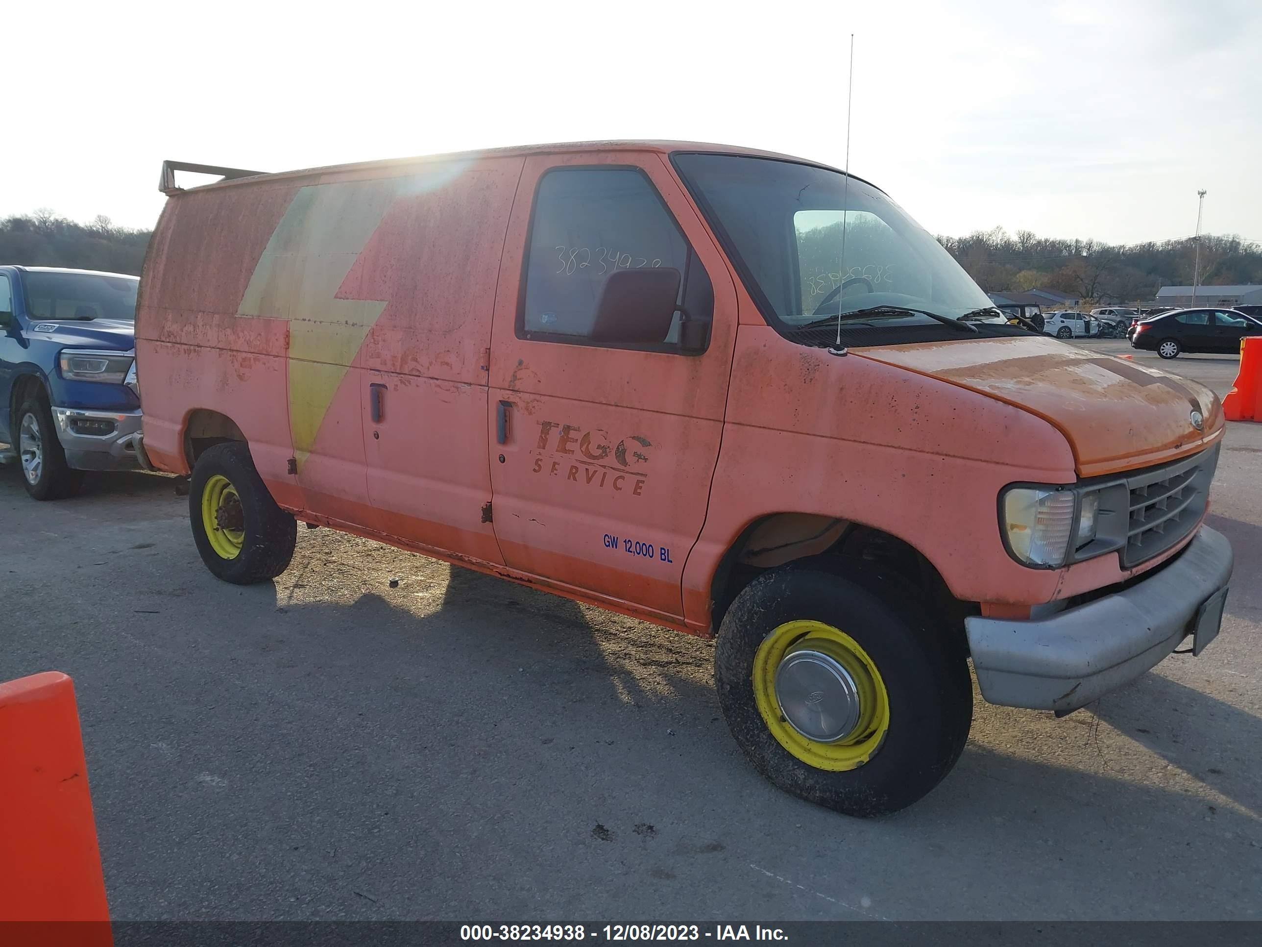 FORD ECONOLINE 1996 1ftje34g0tha47341