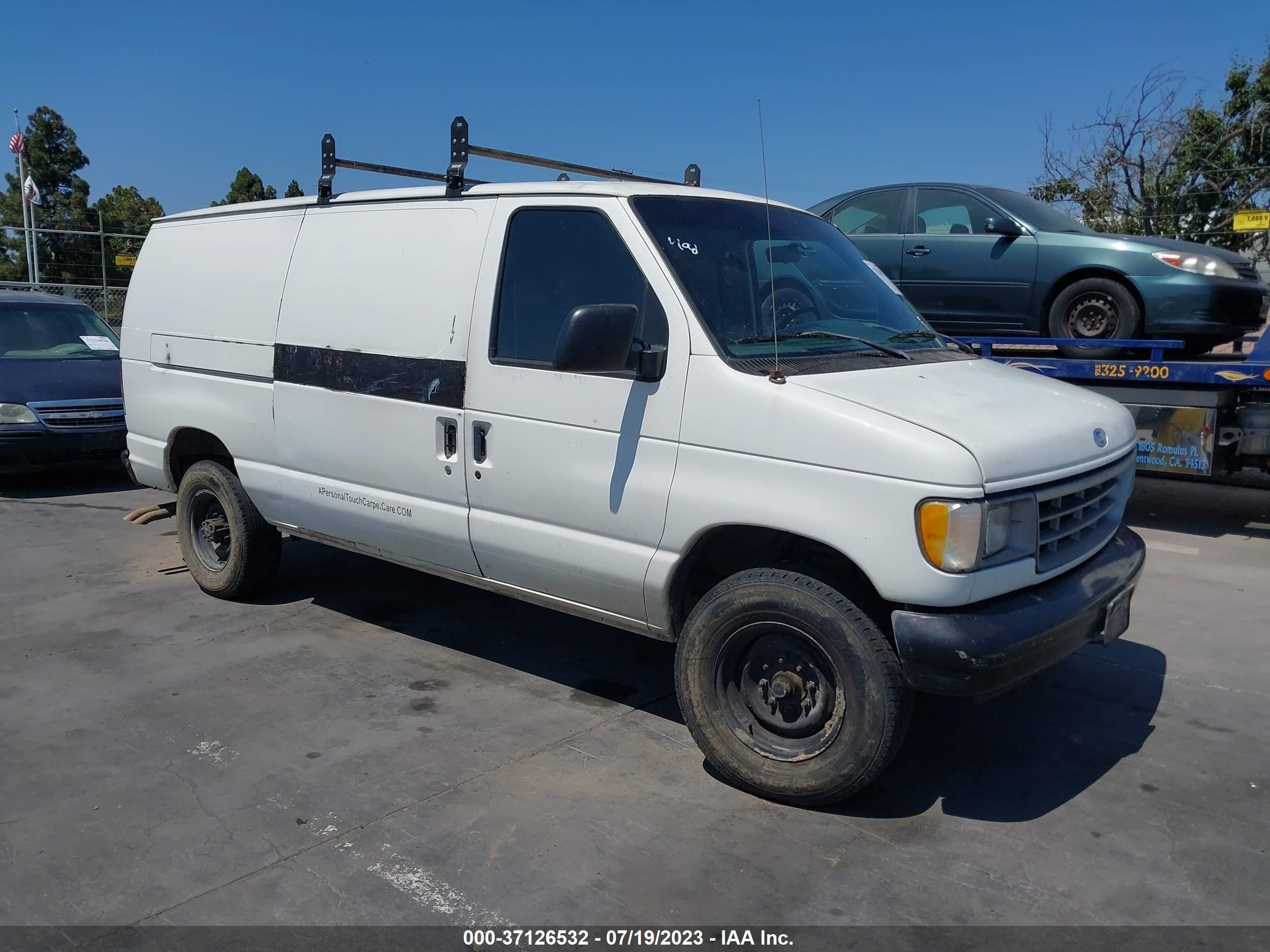 FORD ECONOLINE 1996 1ftje34g0thb23012