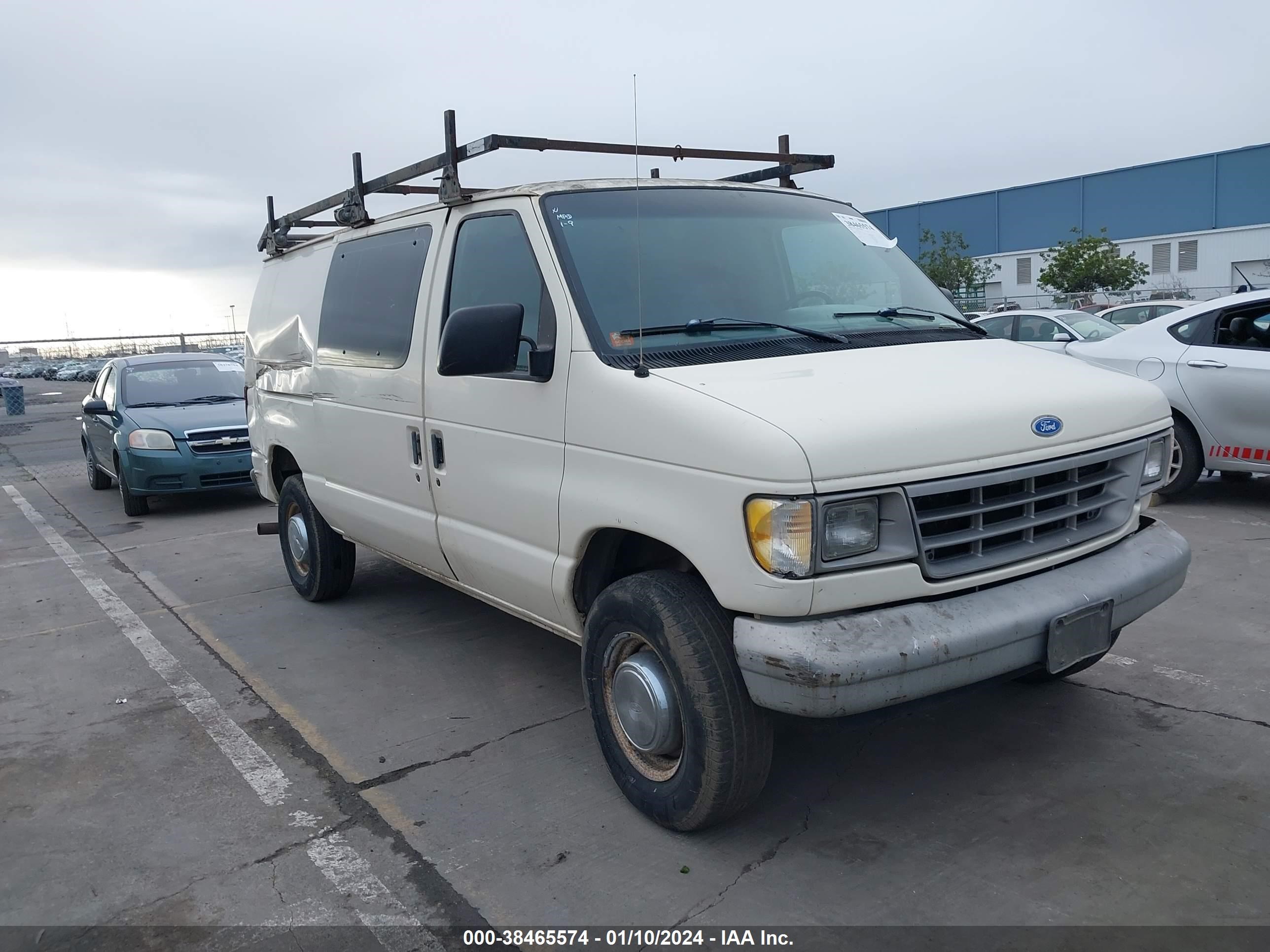 FORD ECONOLINE 1996 1ftje34h1tha23557