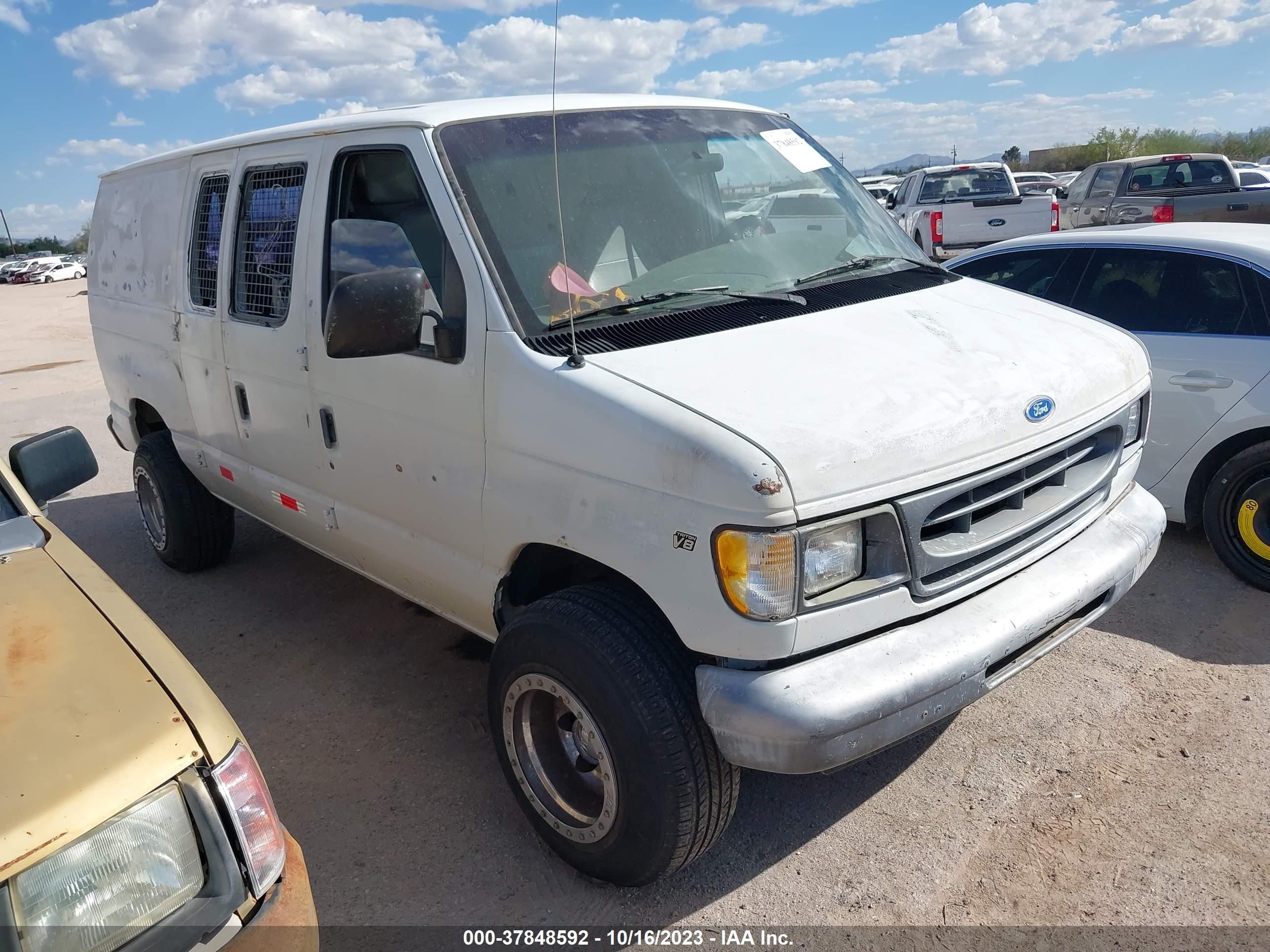 FORD ECONOLINE 1997 1ftje34l4vhb14765