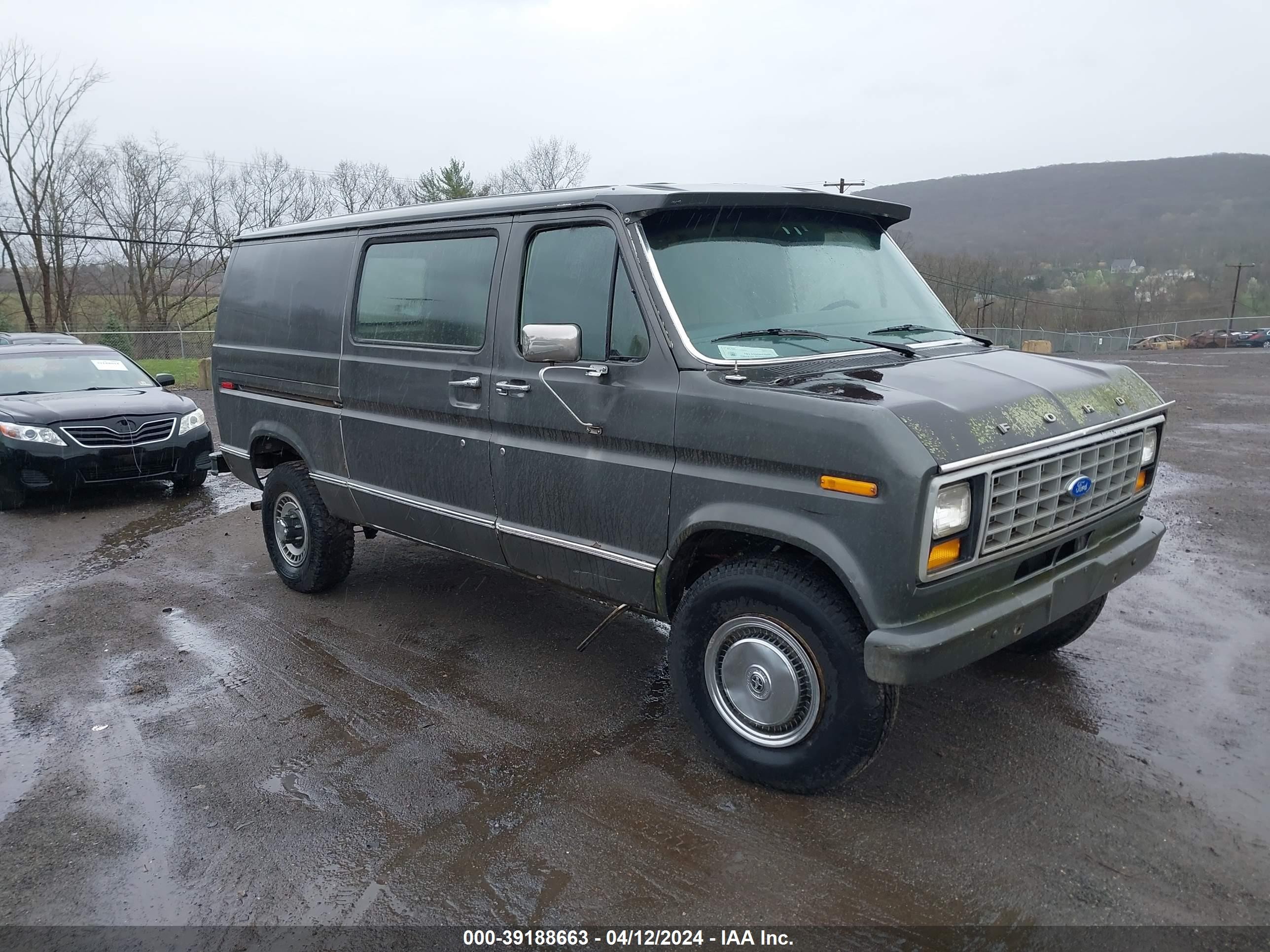 FORD ECONOLINE 1990 1ftje34y0lha75522