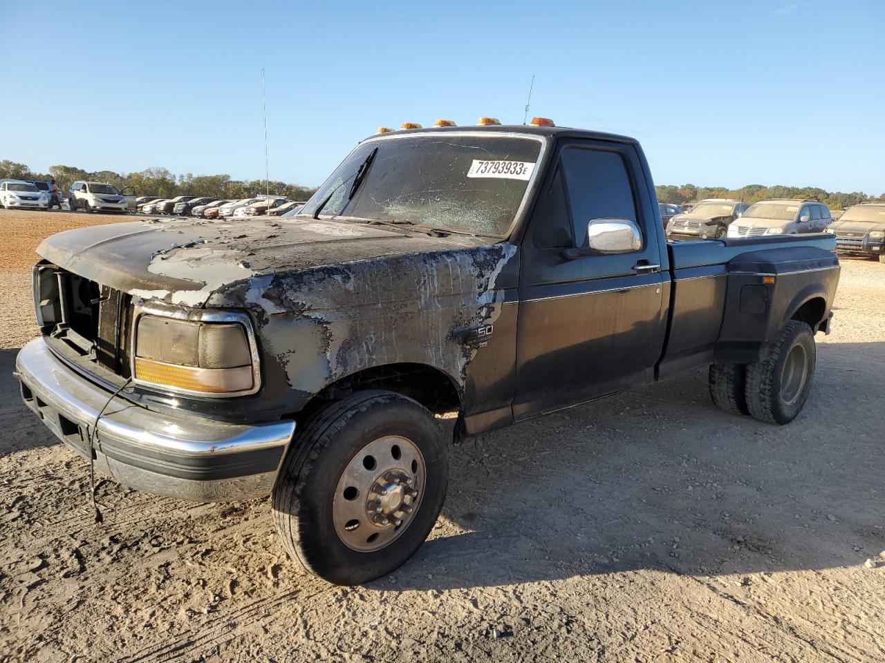 FORD F350 1995 1ftjf35f9sea71379