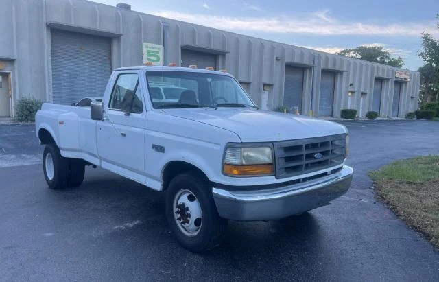 FORD F350 1997 1ftjf35h8vec27563