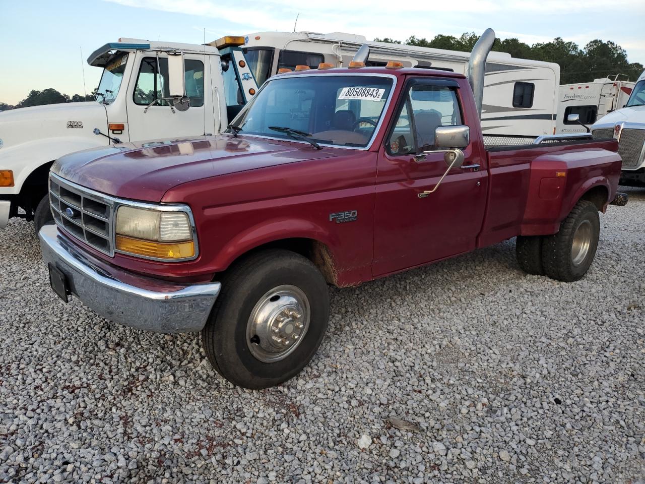 FORD F350 1992 1ftjf35m4nna95141