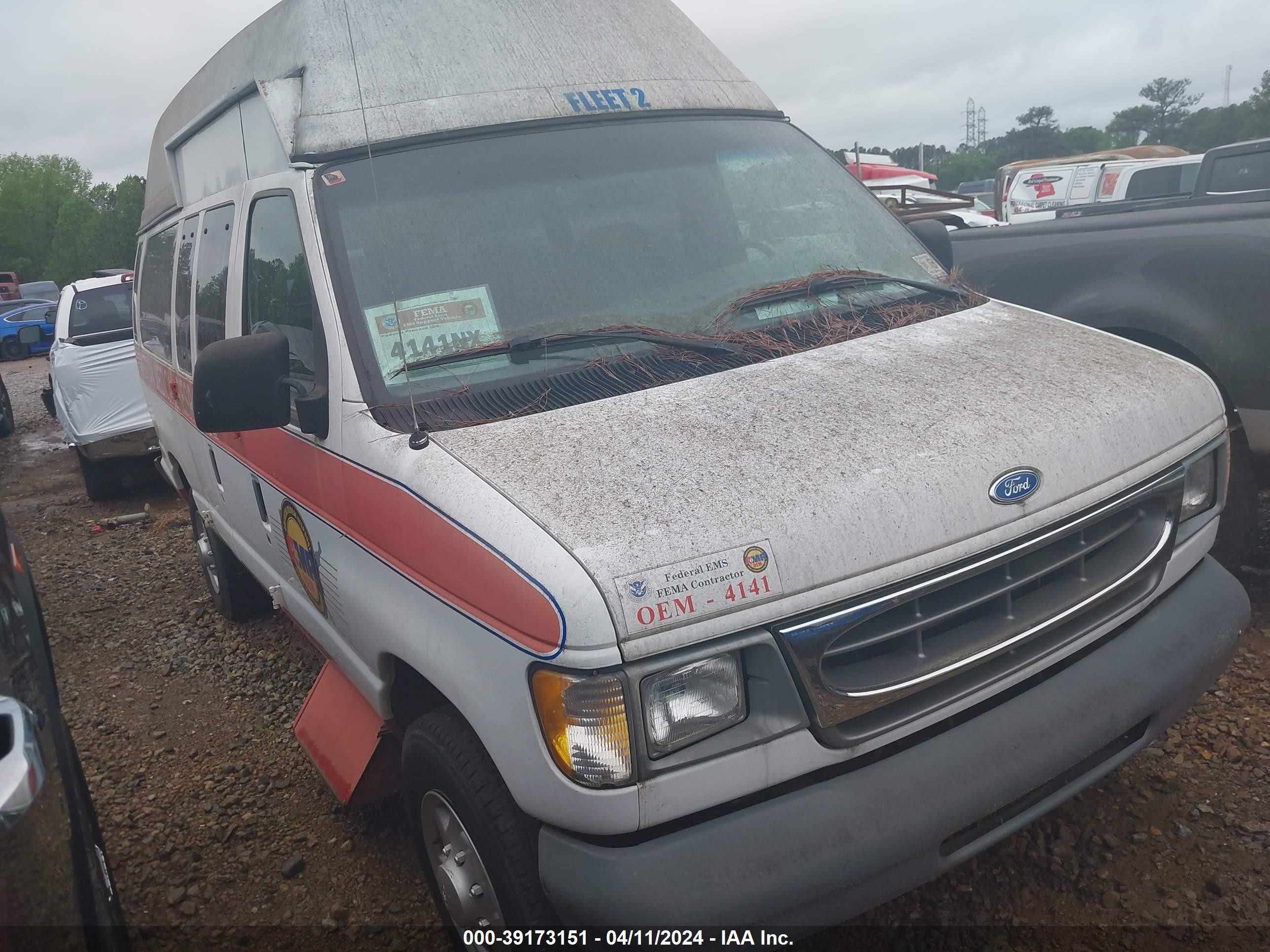 FORD NULL 1997 1ftjs34f4vha75341