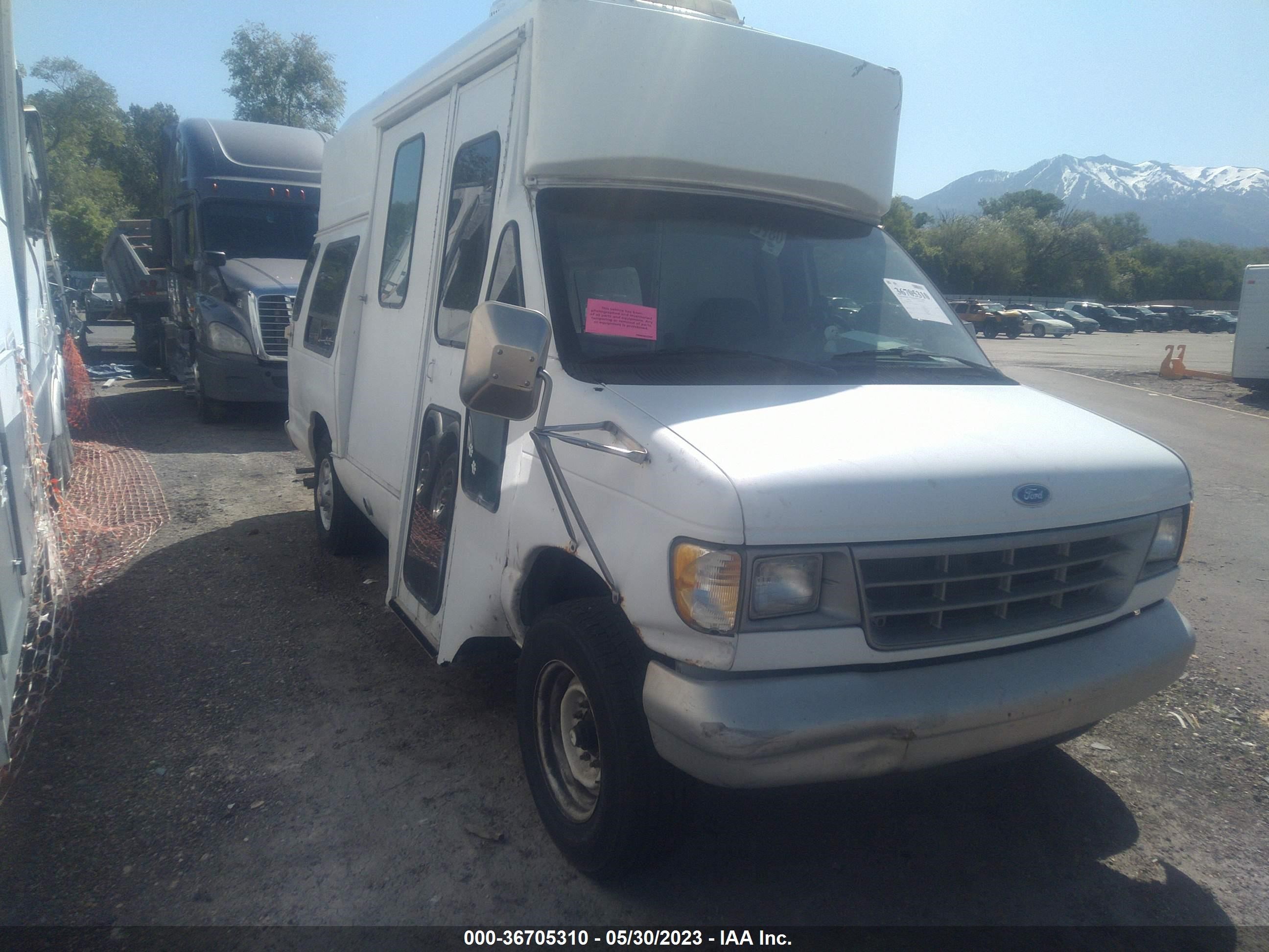 FORD ECONOLINE 1993 1ftjs34h5phb88333