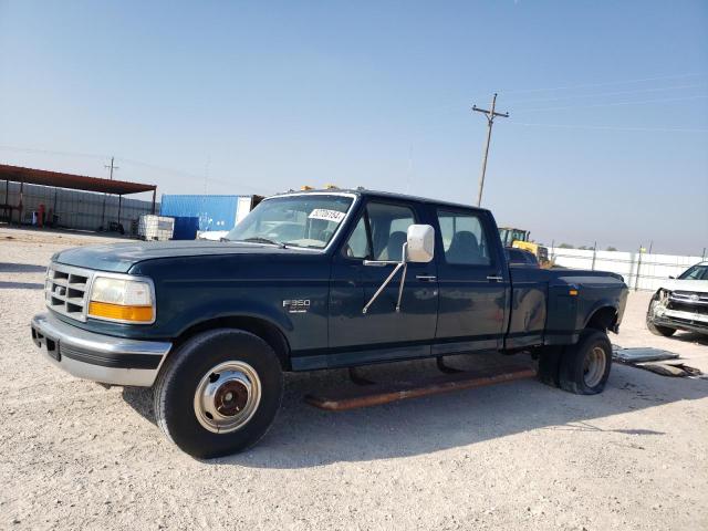 FORD F350 1997 1ftjw35f0vec81440