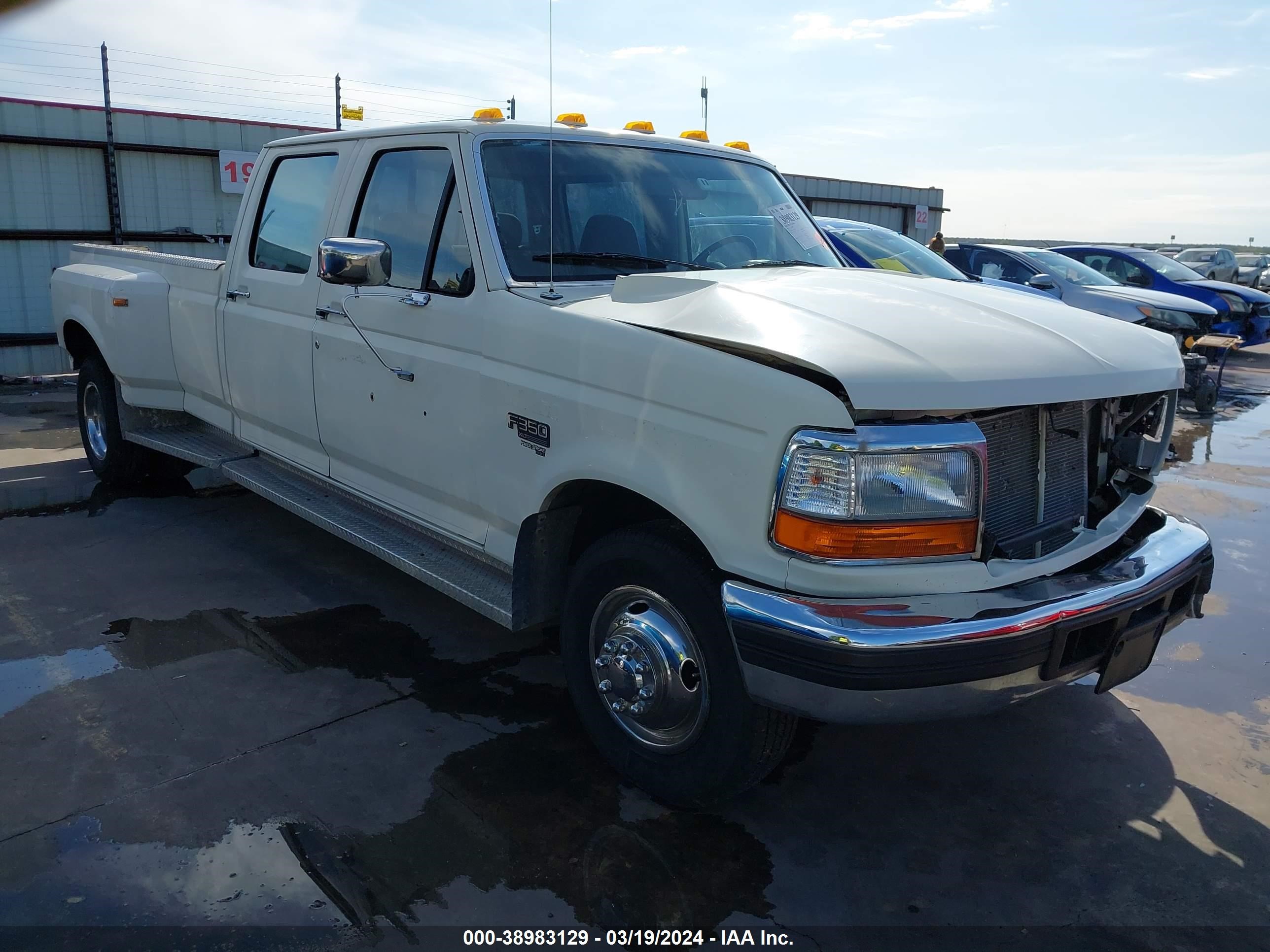 FORD F350 1995 1ftjw35f2sea25683