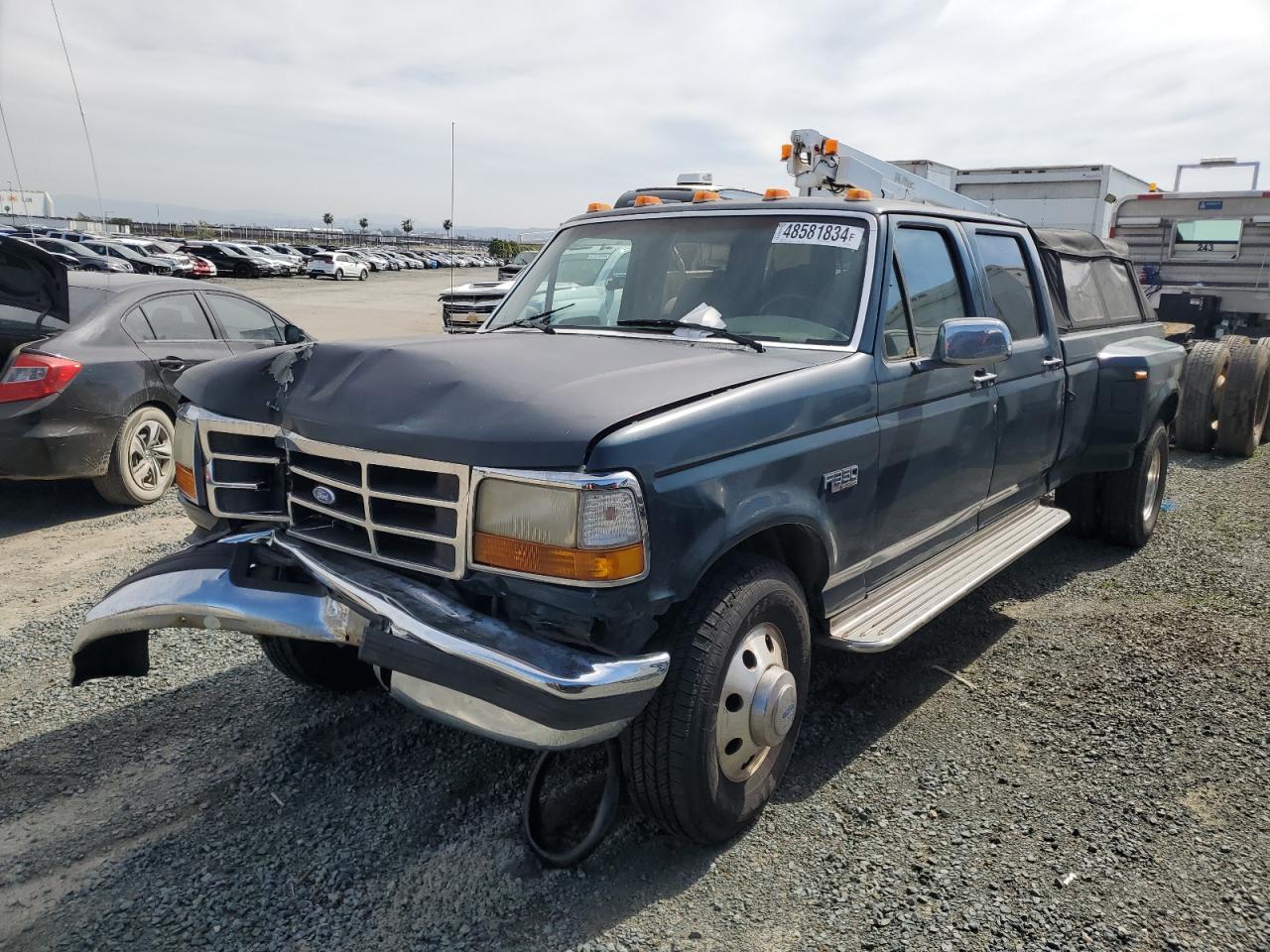 FORD F350 1995 1ftjw35f2sea61812