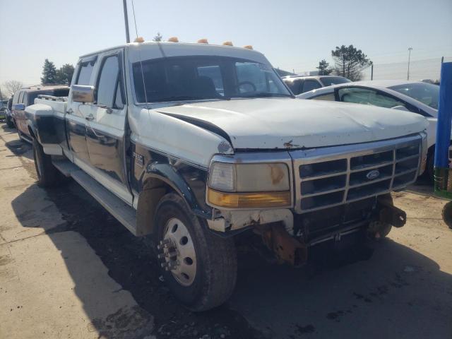 FORD F350 1997 1ftjw35f2vea07673