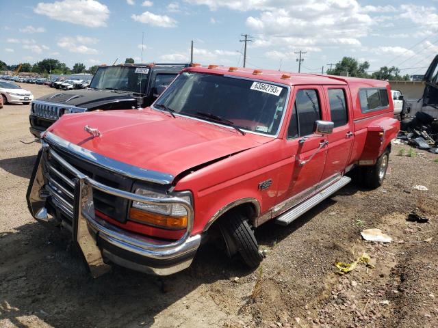 FORD F350 1995 1ftjw35f3sea22677