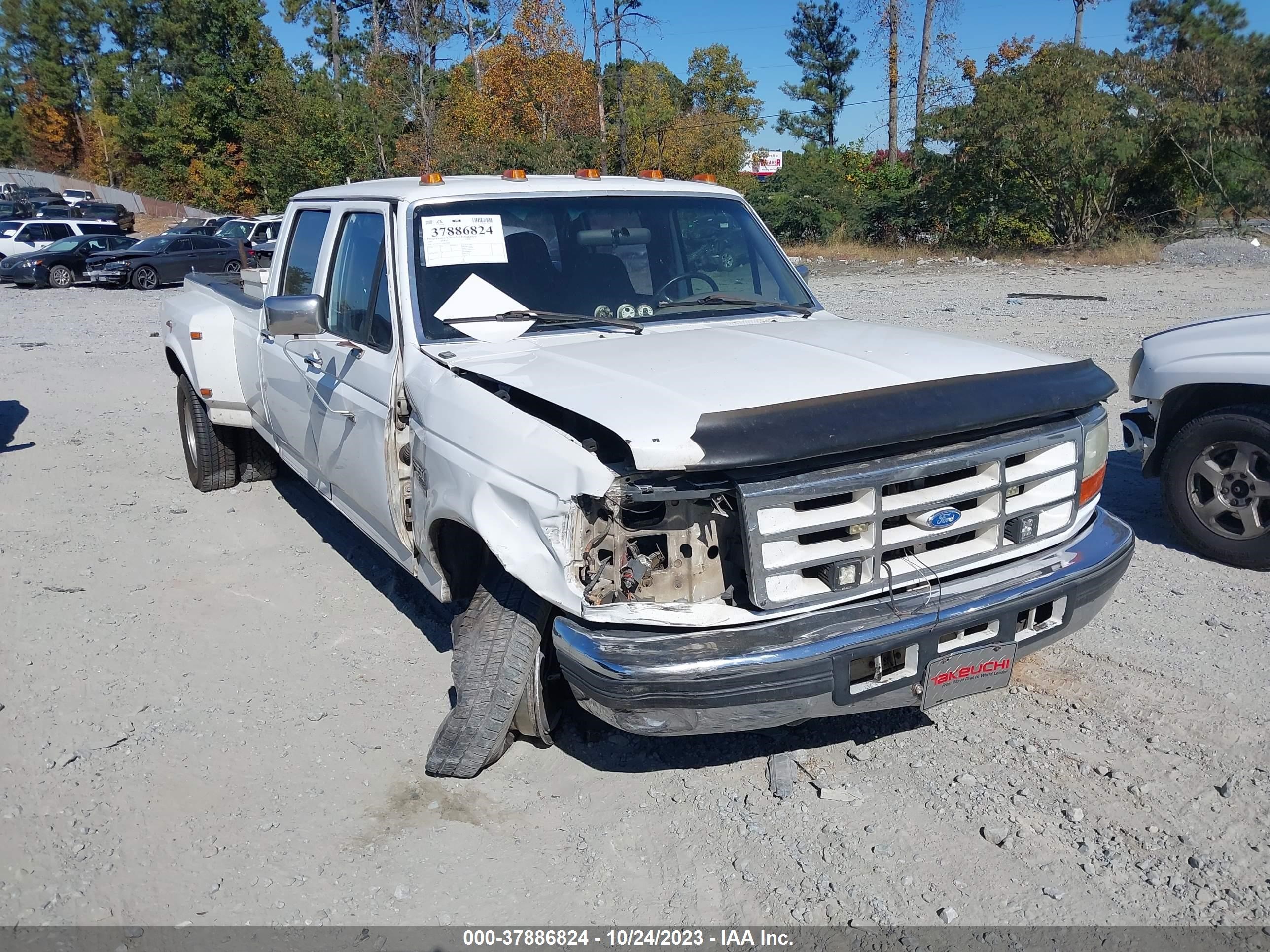 FORD F350 1997 1ftjw35f3veb27885