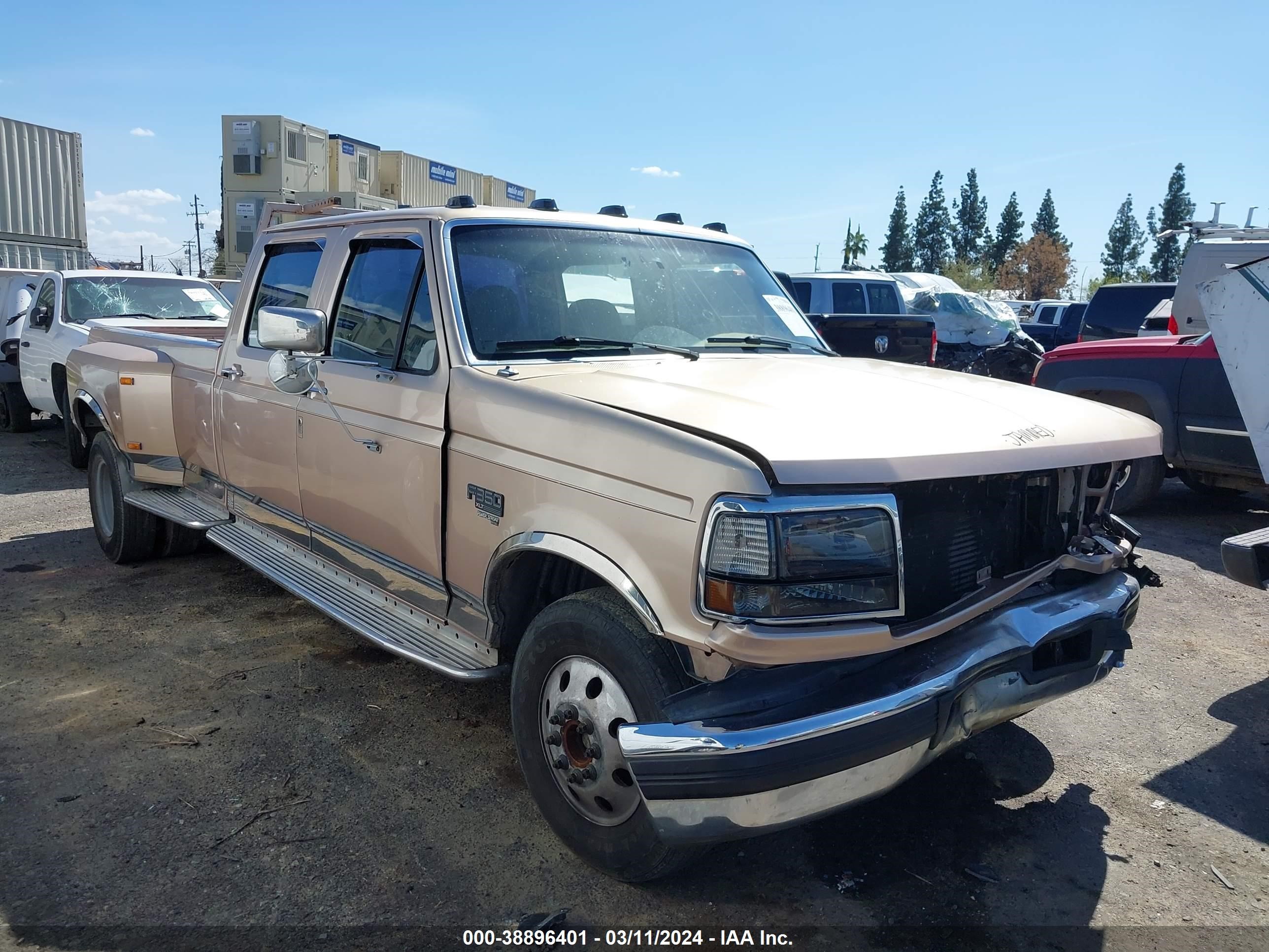 FORD F350 1997 1ftjw35f5vea51456