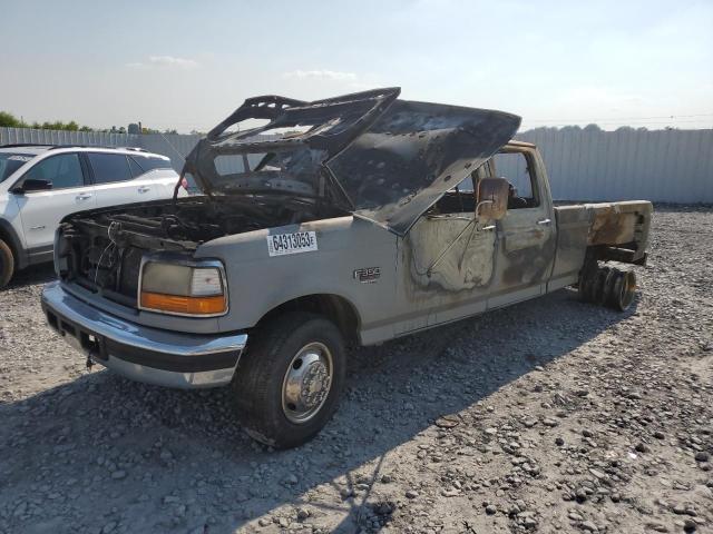 FORD F350 1995 1ftjw35f7sea21614