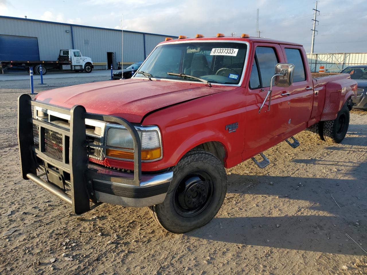 FORD F350 1997 1ftjw35f7vea10715