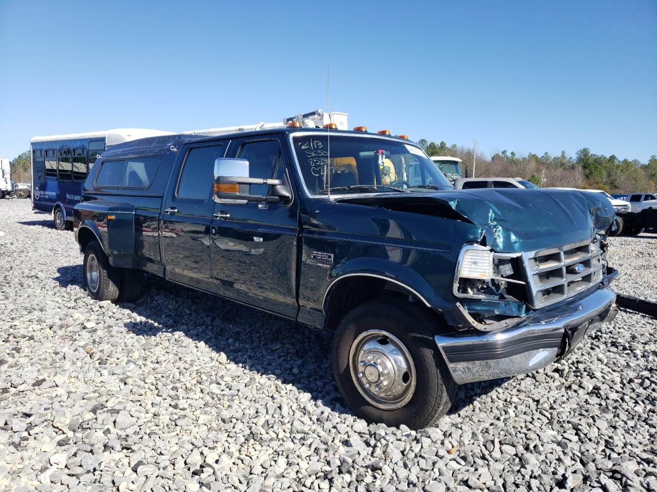 FORD F350 1997 1ftjw35f7vec22725