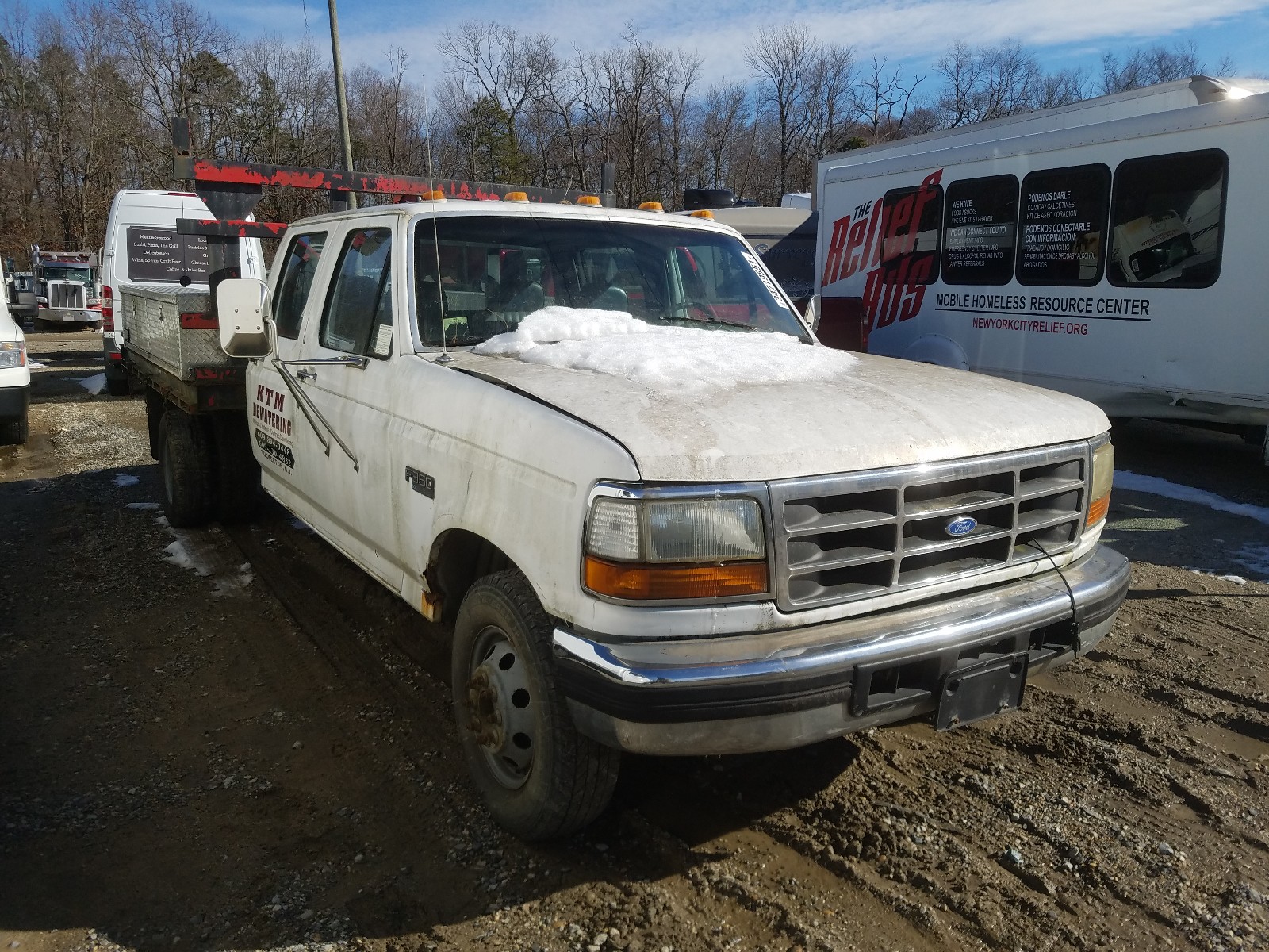 FORD F350 1995 1ftjw35f8sea51222