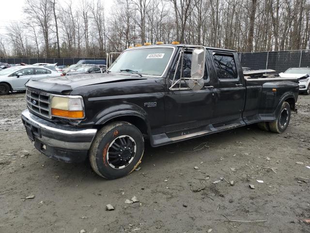 FORD F350 1996 1ftjw35f8tea22420