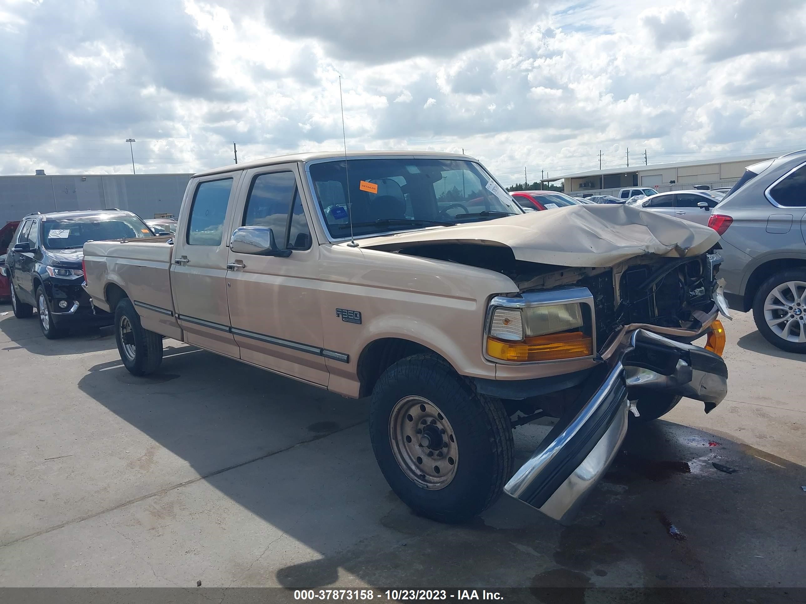 FORD F350 1996 1ftjw35g0teb61675