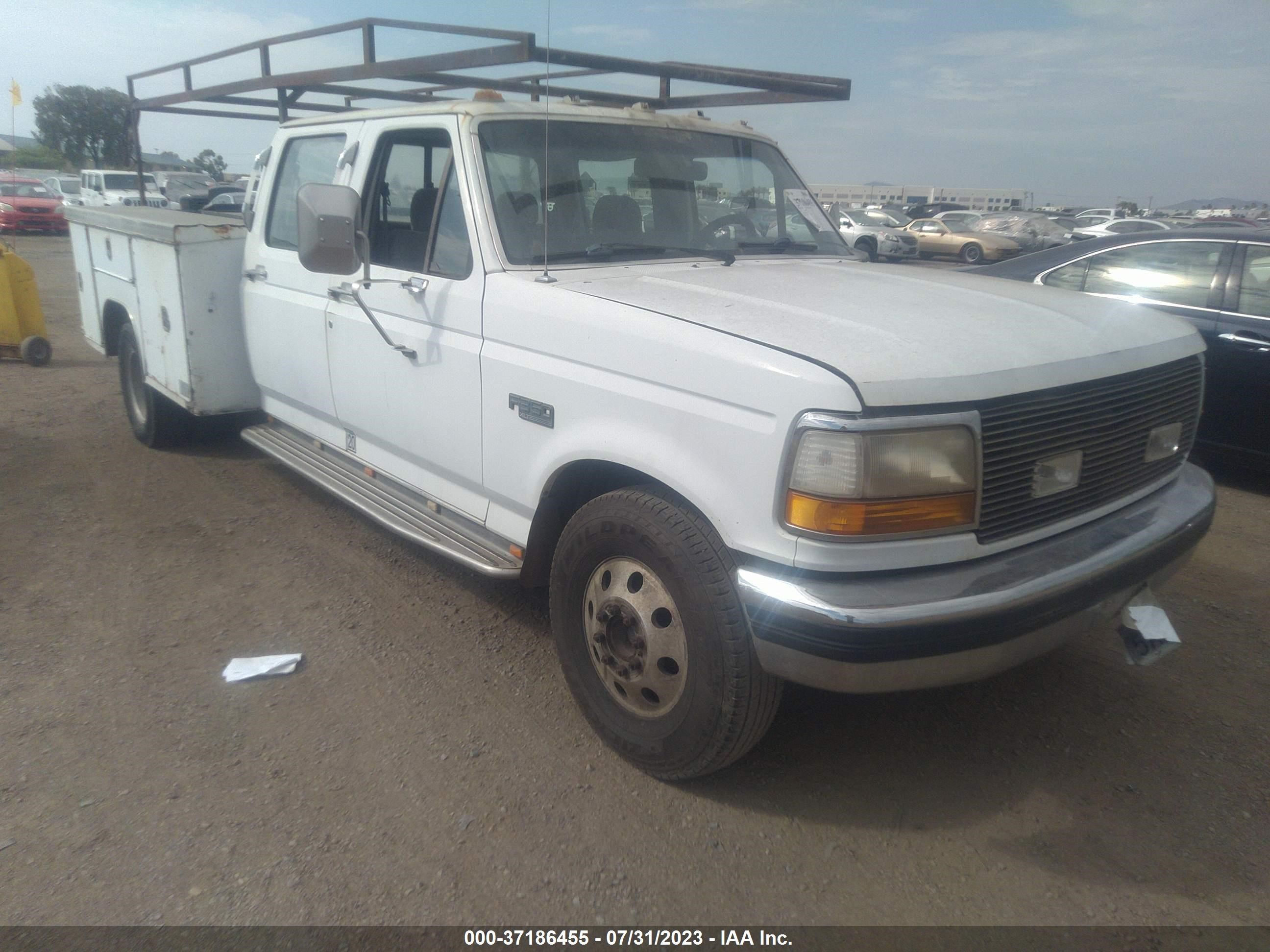 FORD F350 1994 1ftjw35g7rea42059