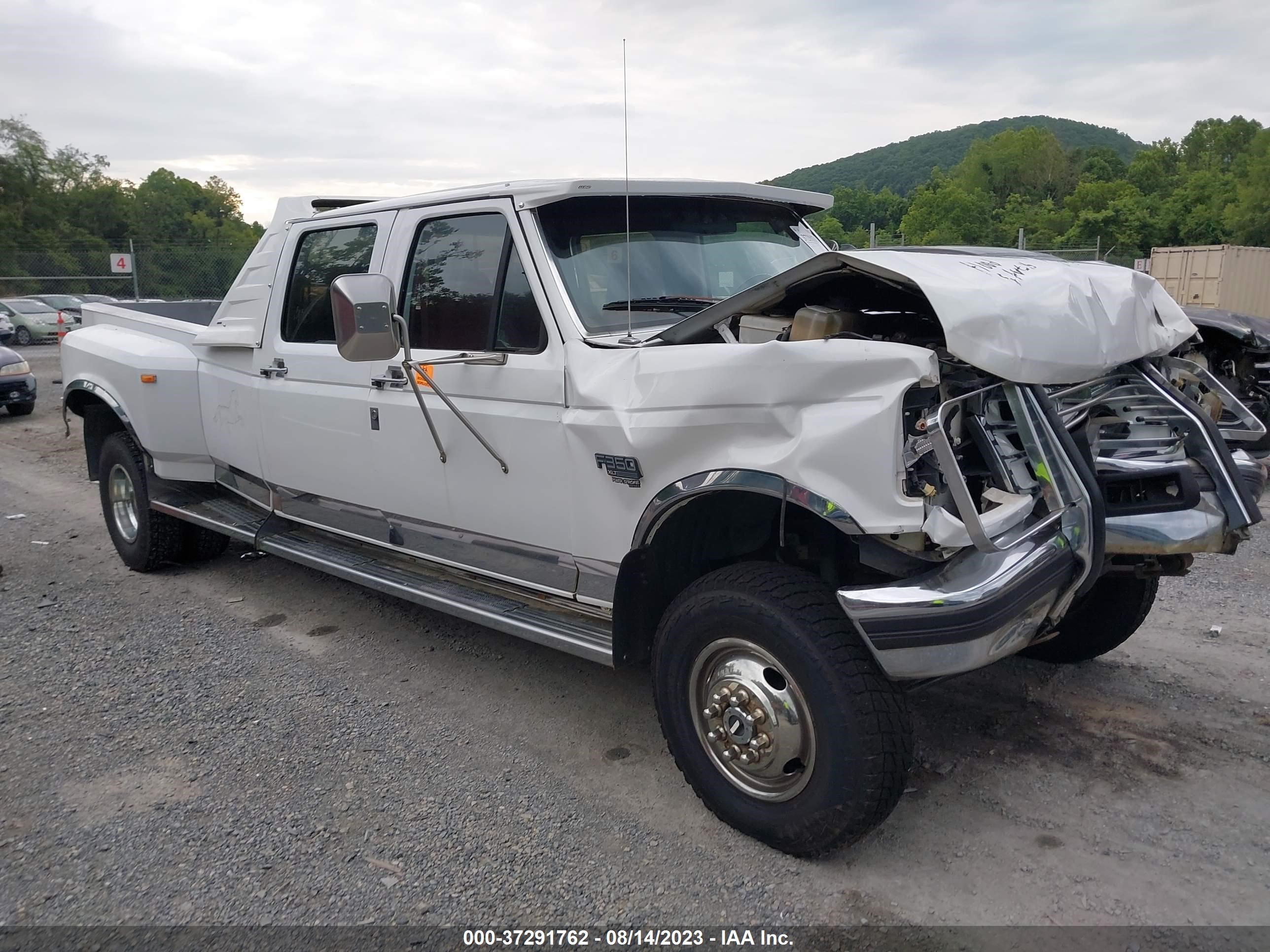 FORD F350 1996 1ftjw36f2teb29607