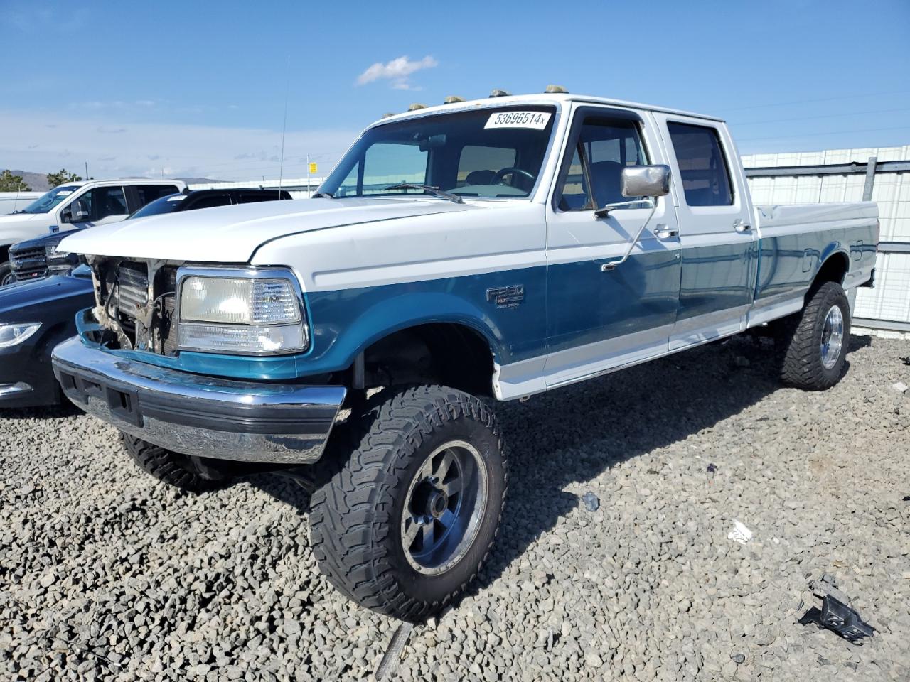 FORD F350 1995 1ftjw36f3sea15324