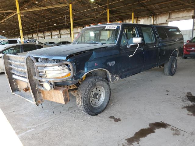 FORD F350 1997 1ftjw36f4vec76594