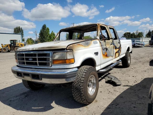 FORD F350 1996 1ftjw36f6teb69236