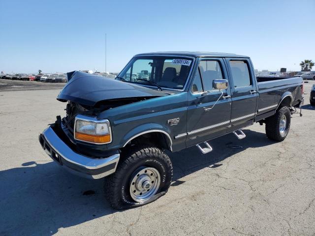 FORD F350 1997 1ftjw36f8vec90594