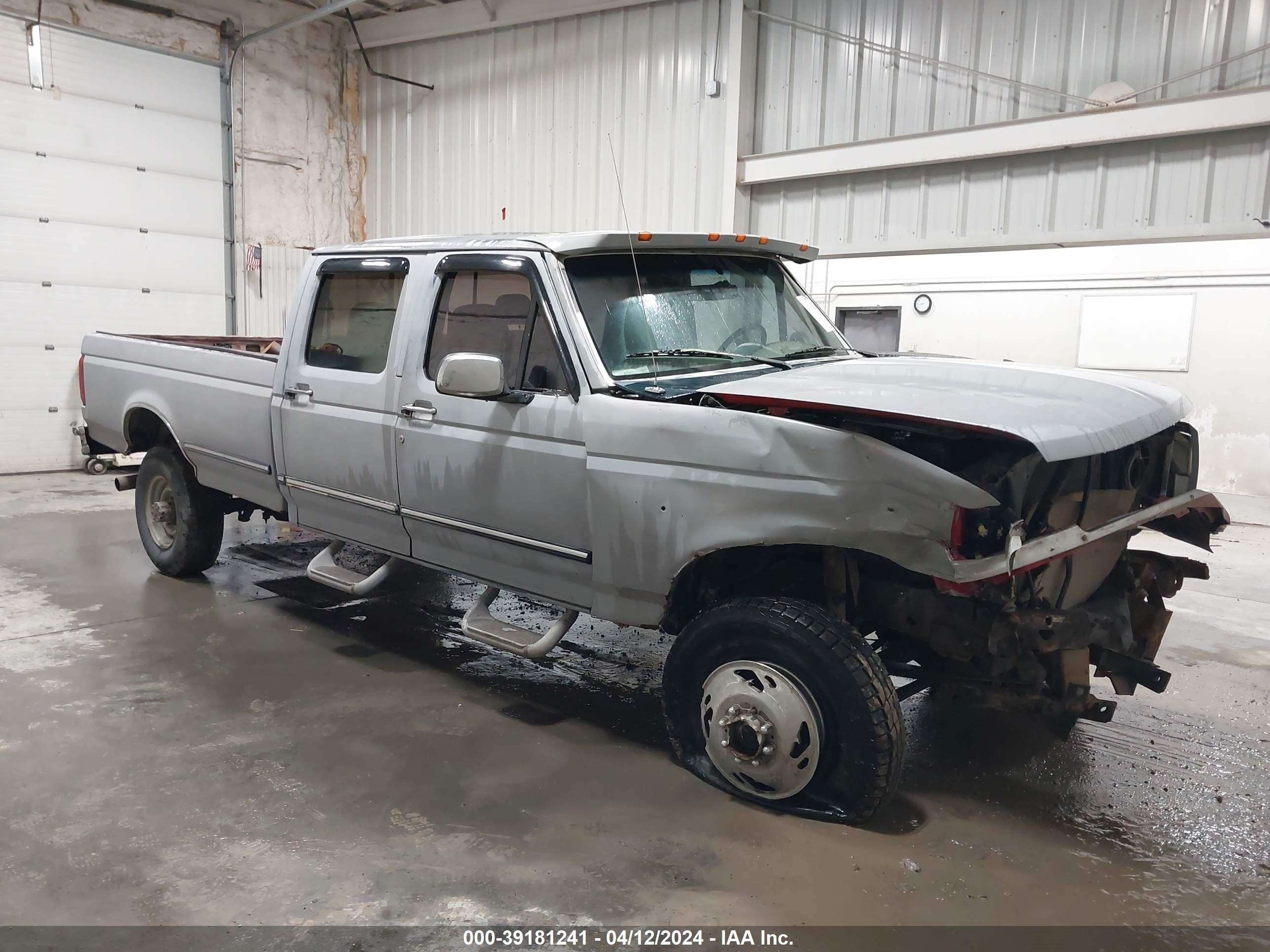 FORD F350 1995 1ftjw36f9sea31575