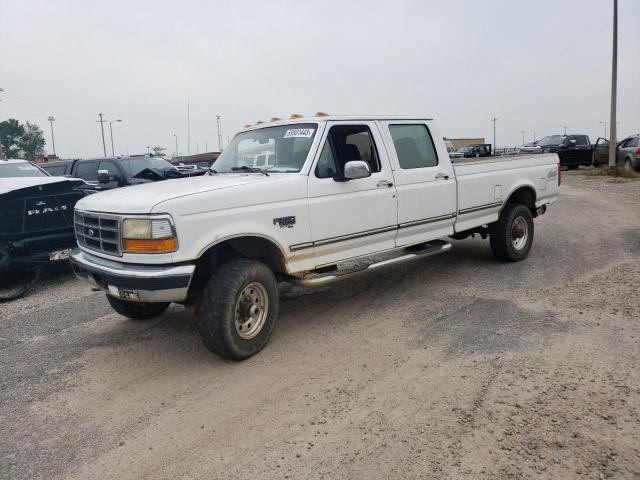 FORD F350 1997 1ftjw36f9vec65073